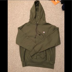 Brand New Champion Reverse Weave Hoodie Size M